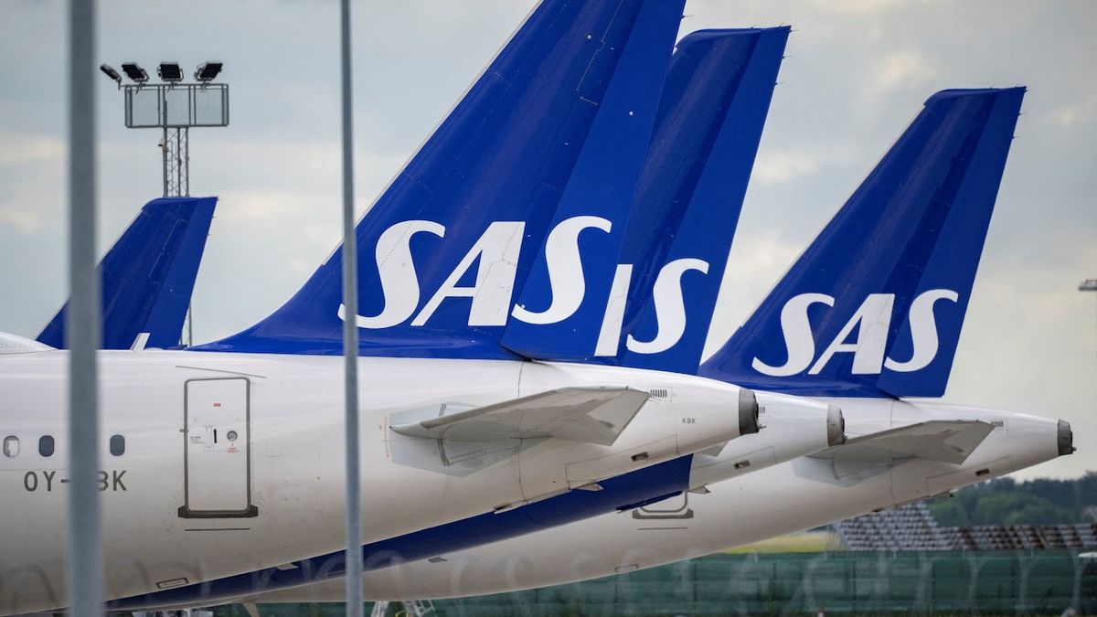 Aerolinky SAS požádaly v USA o ochranu před věřiteli